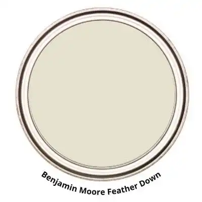 Benjamin Moore Feather Down Digital Paint Can swatch
