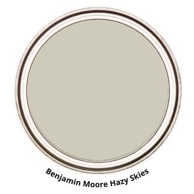 Benjamin Moore Hazy Skies Digital Paint Can swatch 