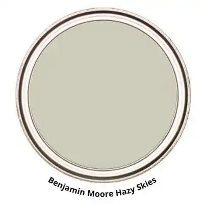Benjamin Moore Hazy Skies Digital Paint Can swatch