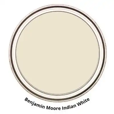 Benjamin Moore Indian White Digital Paint Can swatch