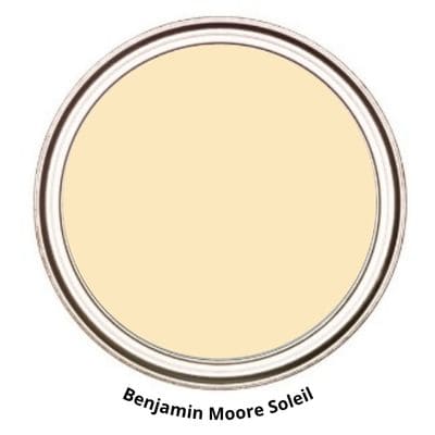 Benjamin Moore Soleil Digital Paint Can swatch 