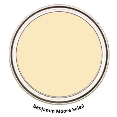 Benjamin Moore Soleil Digital Paint Can swatch
