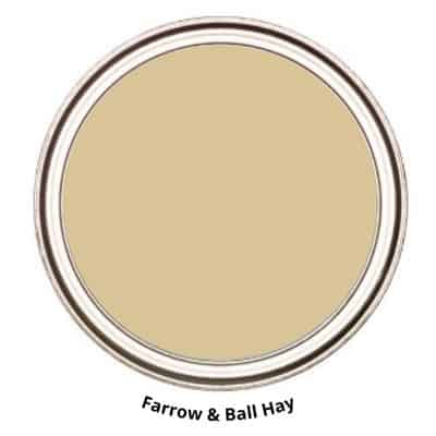Farrow & Ball Hay Digital Paint Can swatch