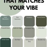 Find the Green That Matches Your Vibe - Pinterest Graphic
