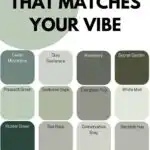 Find the Green That Matches Your Vibe - Pinterest Graphic