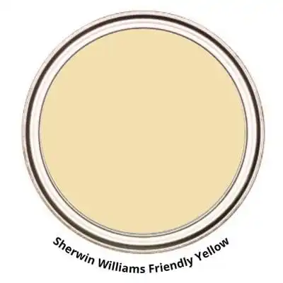 Friendly Yellow Digital Paint Can swatch