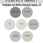 Looking for the Perfect Gray These 10 PPG Picks Nail It - Pinterest Grahic