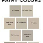 Mushroom paint colors - pinterest graphic