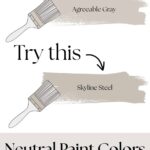 Neutral Paint Colors That’ll Surprise You - pinterest graphic