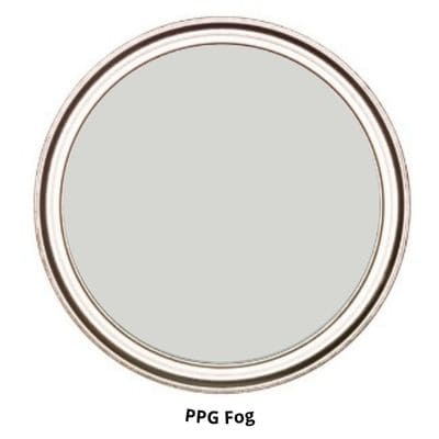 PPG Fog Digital Paint Can swatch 