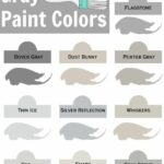 PPG Gray Paint Colors - Pinterest Graphic