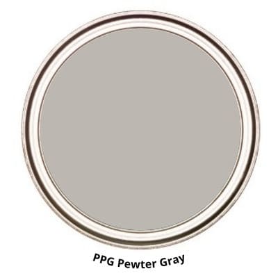 PPG Pewter gray Digital Paint Can swatch