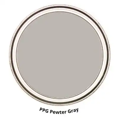 PPG Pewter gray Digital Paint Can swatch