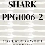 PPG SHARK - A Soft, Warm Gray with Subtle Sass- Pinterest Graphic