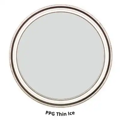 PPG Thin Ice Digital Paint Can swatch