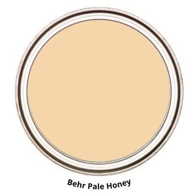 Pale Honey Digital Paint Can swatch