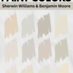 SW & BM Underrated Paint Colors - Pinterest Graphic