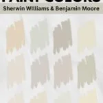 SW & BM Underrated Paint Colors - Pinterest Graphic