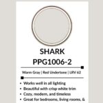 Shark PPG1006-2 paint color spotlight pinterest graphic