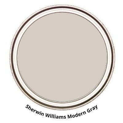 Sherwin Williams Modern Gray Digital Paint Can swatch
