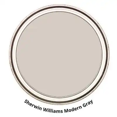 Sherwin Williams Modern Gray Digital Paint Can swatch