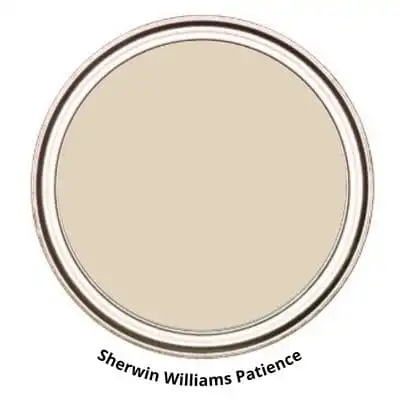 Sherwin Williams Patience Digital Paint Can swatch 