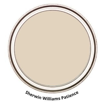 Sherwin Williams Patience Digital Paint Can swatch
