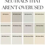 Stunning Neutrals That Aren’t Overused - Pinterest graphic