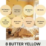 The Best Butter Yellow Paint Colors for Every Room - pinterest graphic
