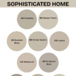 The Best Mushroom Paint Colors for a Cozy, Sophisticated Home - pinterest graphic