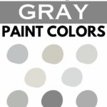PPG Gray Paint Colors - Pinterest Graphic