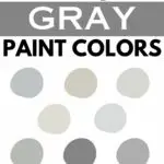 PPG Gray Paint Colors - Pinterest Graphic