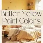 butter yellow Paint Colors - Pinterest Graphic