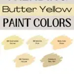 trending Butter yellow paint colors pinterest graphic