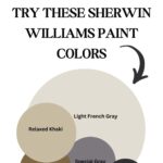 try these sherwin williams paint colors Sophisticated Collection - Pinterest Graphic