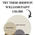 try these sherwin williams paint colors Sophisticated Collection - Pinterest Graphic