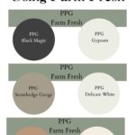 3 Gorgeous Palettes Using Farm Fresh
