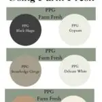 3 Gorgeous Palettes Using Farm Fresh