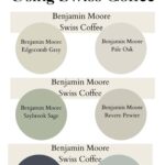 3 Gorgeous Palettes Using Swiss COffee - Pinterest Graphic