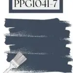 Cavalry PPG1041-7 - Paint color review