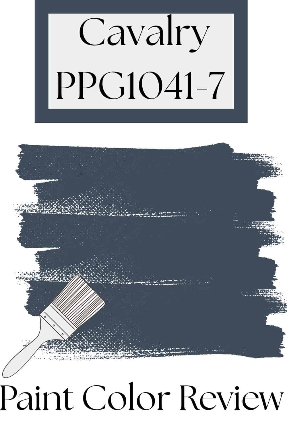 Cavalrt Color Cavalry PPG1041-7 Paint Color Review - West Magnolia Charm