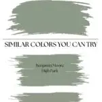 Farm Fresh - similar paint colors - Pinterest Graphic