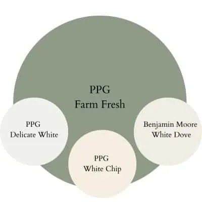 3 Gorgeous Palettes Using Farm Fresh