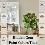 Hidden Gem Paint Colors That Will Transform Your Home - Pinterest Graphic