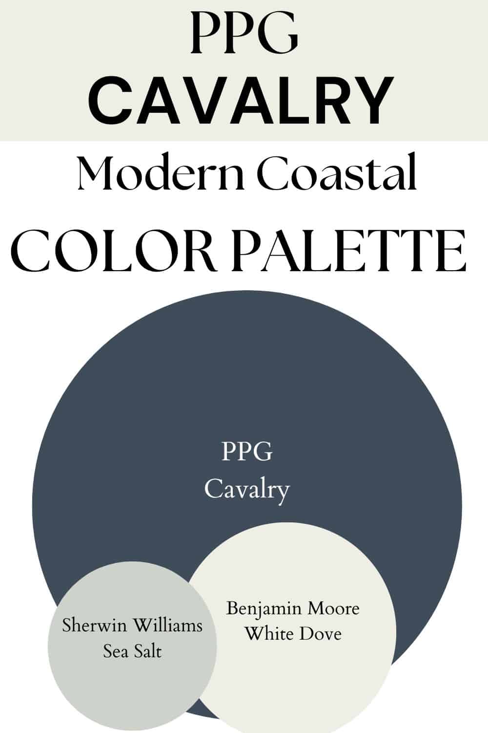 Cavalrt Color Cavalry PPG1041-7 Paint Color Review - West Magnolia Charm