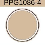 PPG Pony Tail - A totally underrated neutral paint color- pinterest graphic