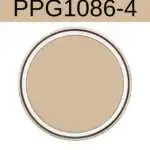 PPG Pony Tail - A totally underrated neutral paint color- pinterest graphic