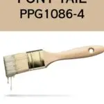 PPG Pony Tail paint color review - pinterest graphic