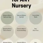 Soft Neutrals for Any Nursery- Pinterest Graphic