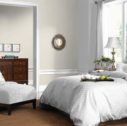 bedroom with bed